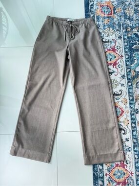 A&F Drawstring Trousers